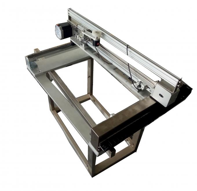 Linear Moving Double Side Direction Traversing Conveyor Equipment 0