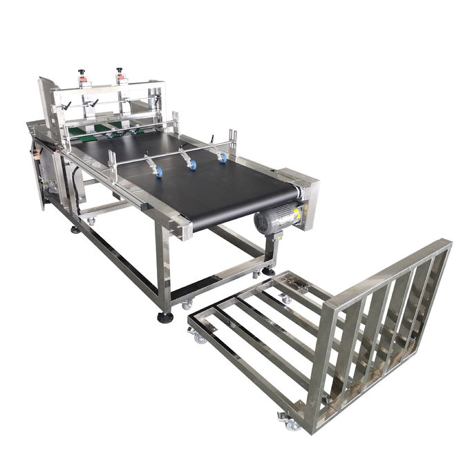 Customized Stero Type Corrugated Carton Printer Feeder Machine 0