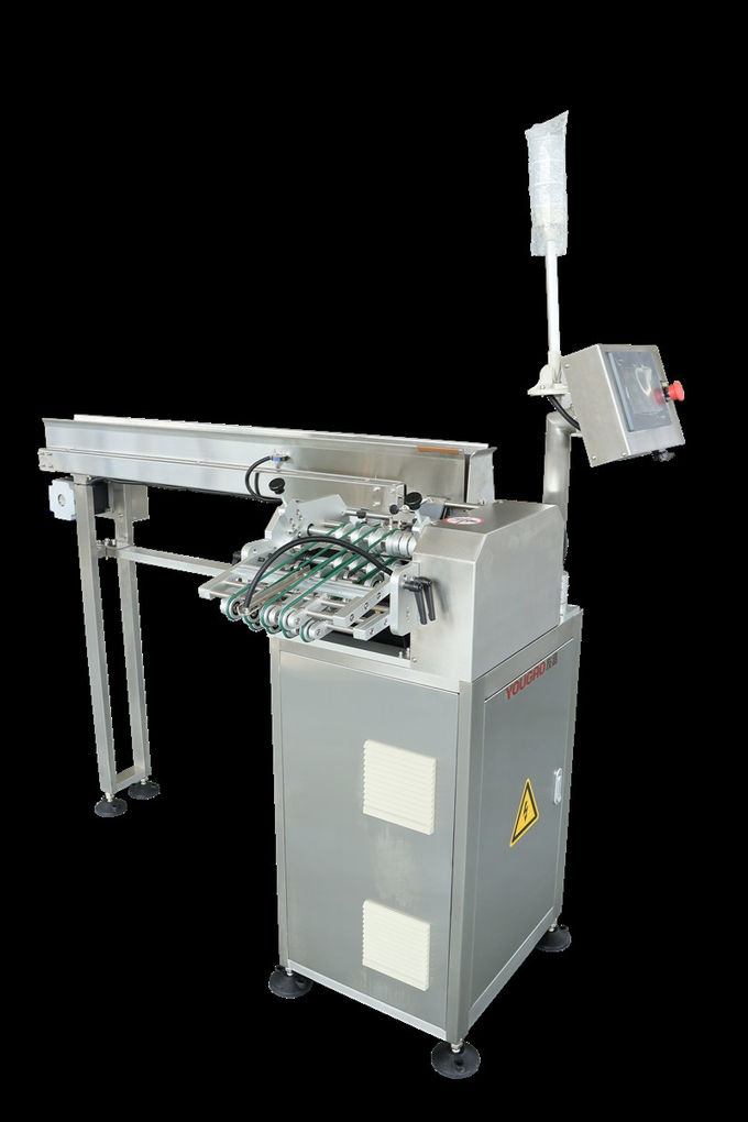 Stainless Steel Counting Stacking Friction Feeders For Mask Package 0